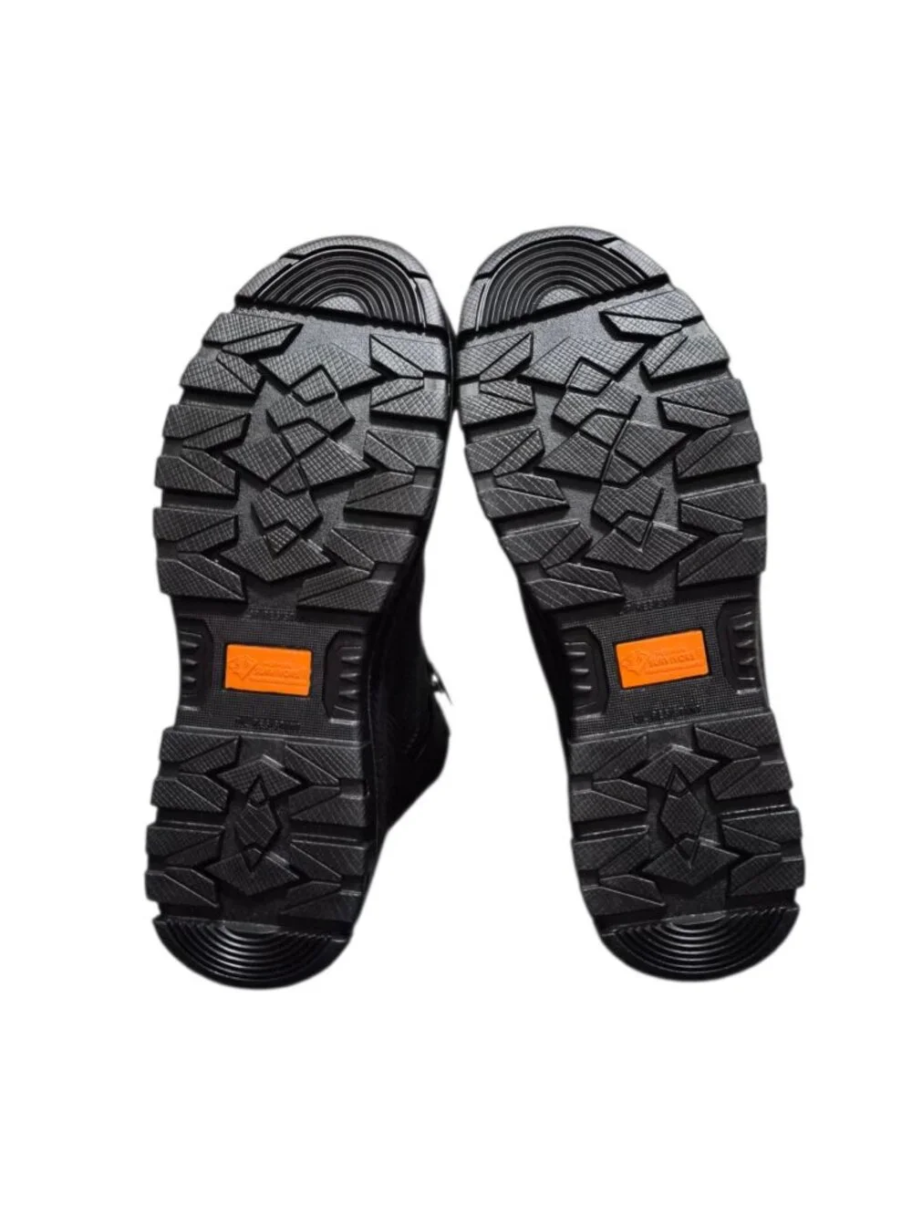 Herman Survivors Men's Groundbreaker Sz 12 Work Boots Steel Toe Waterproof Black
